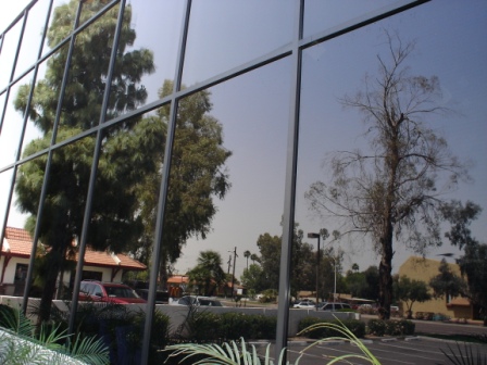 Phoenix, Arizona commercial window cleaning